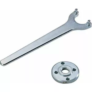 Angle grinder wrench Wolfcraft WF2457000 for M14 spindle nuts — metal tool