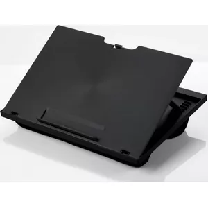 Laptop stand Q-Connect KF14472 — black, 37.6 x 28 x 5.8 cm
