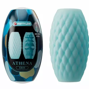 Masturbator Pretty Love Silicone Sky Blue