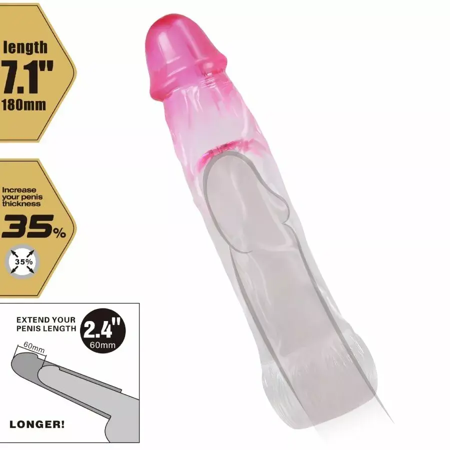 Penis Extension Pretty Love D-242732 Photo 5