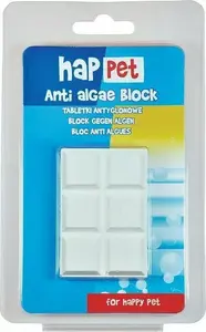 Pretzāļu tabletes HAPPET Happet Tabletki Antyglonowe 20 g – akvārija ūdens kopšanai