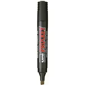 Flipchart Marker uni mitsubishi pencil PROCKEY PM122 green, water-based ink, bullet tip