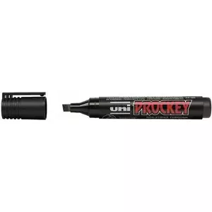 Flipchart marker uni Mitsubishi Pencil PROCKEY PM126 black - permanent ink, bullet tip