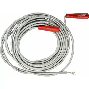 Drain Cleaning Spiral Cable AWTools AWTOOLS SPIRALA 8 mm x 15 m for Manual Drain/Sewer Rod