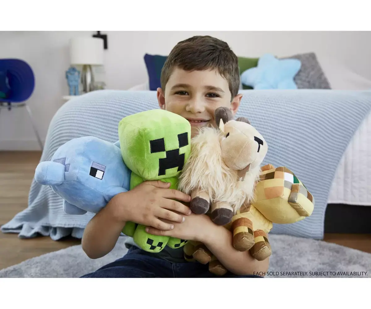 Plush Toy Mattel Minecraft Basic Plush Assortment Photo 2