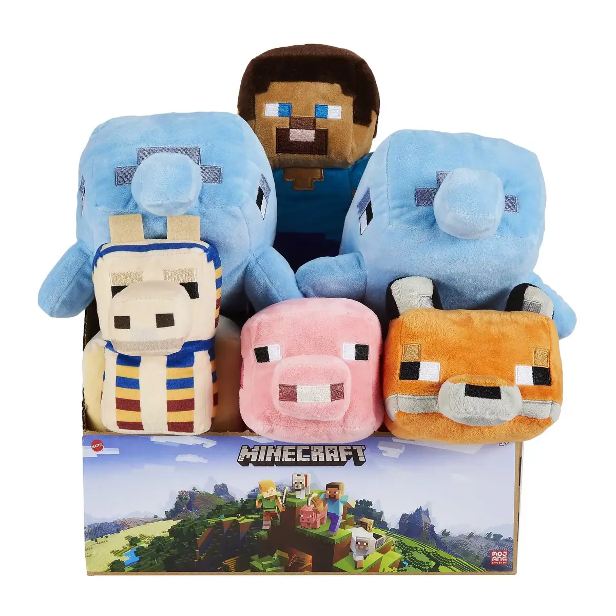 Plush Toy Mattel Minecraft Basic Plush Assortment Photo 6