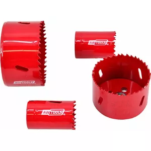 Hole Saw AWTools AW49557 57 mm Bimetal