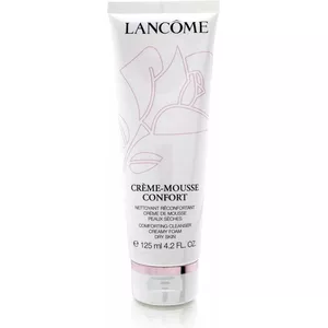 Sejas tīrīšanas putas LANCOME Creme‑Mousse Confort 7551 — mitrinošas krēmveida putas, maiga formula