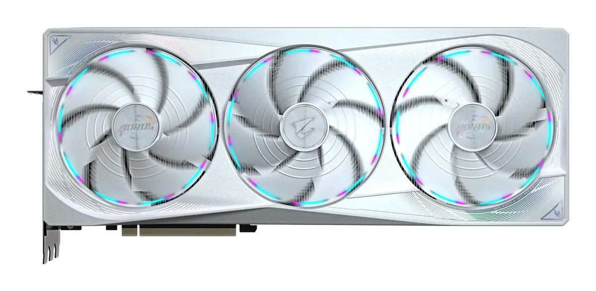 GIGABYTE AORUS RTX 5080 MASTER ICE 16G видеокарта Photo 2