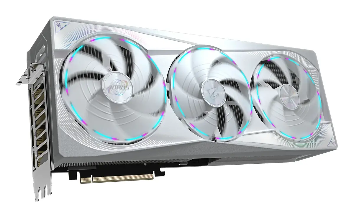 GIGABYTE AORUS RTX 5080 MASTER ICE 16G видеокарта Photo 3