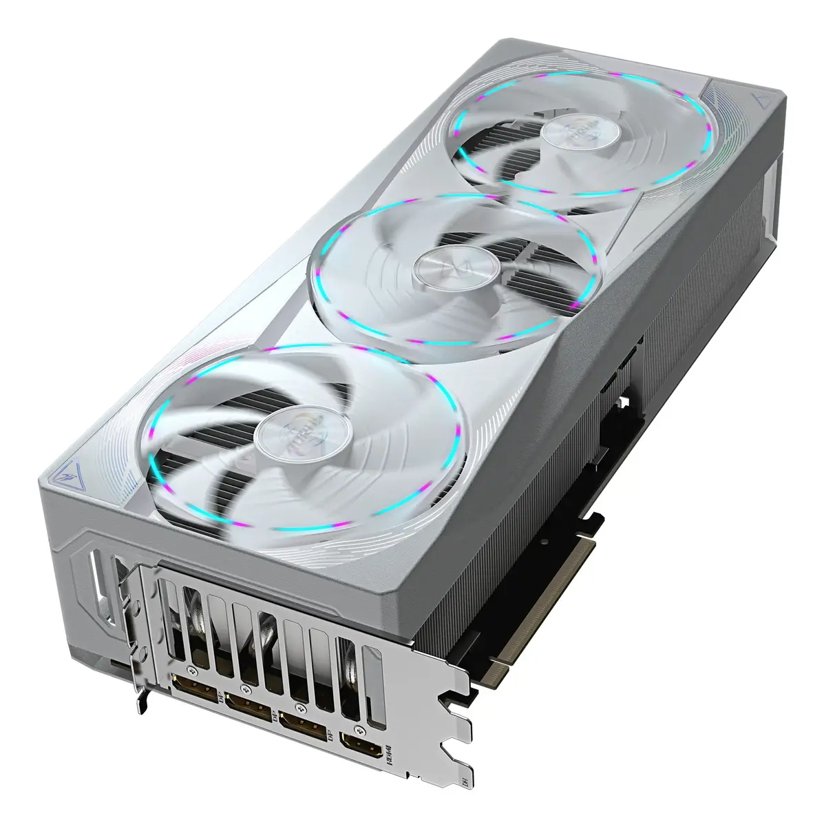 GIGABYTE AORUS RTX 5080 MASTER ICE 16G видеокарта Photo 4