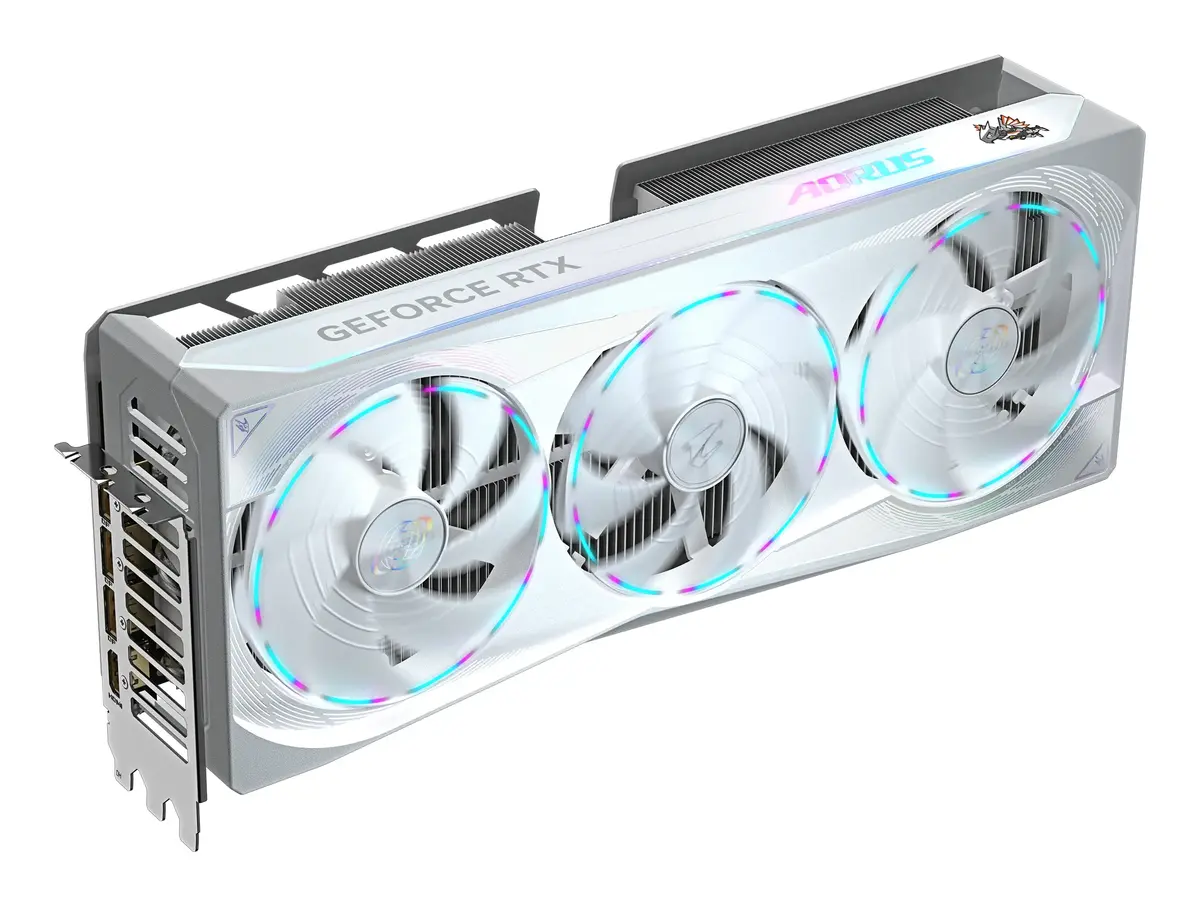 GIGABYTE AORUS RTX 5080 MASTER ICE 16G видеокарта Photo 5