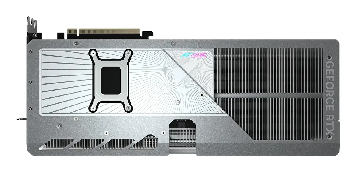 GIGABYTE AORUS RTX 5080 MASTER ICE 16G видеокарта Photo 6
