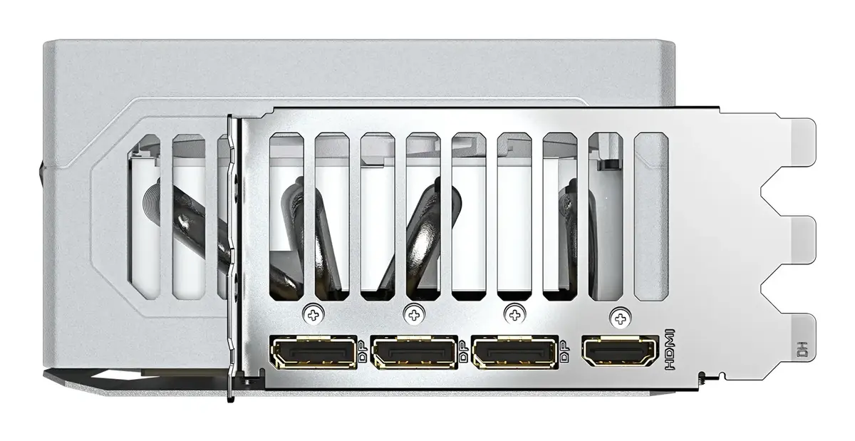 GIGABYTE AORUS RTX 5080 MASTER ICE 16G видеокарта Photo 8