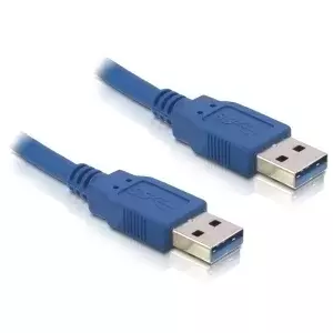 USB Cable DeLOCK USB 3.0-A male/male - 5m