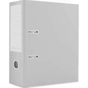 Ring Binder INTERDRUK Segregator A4 75mm Pastel Gray