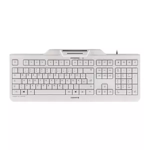 Keyboard CHERRY KC 1000 SC USB Swiss Grey