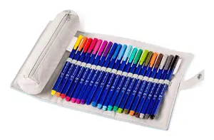 Marķieris Staedtler triplus color 323 — dažādas krāsas, šķiedras galiņš, 20 krāsas, 1 gab.