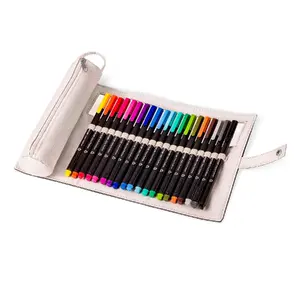Набор фломастеров Staedtler 334 PC20P — fineliner triplus, 20 разных цветов, волоконный наконечник, 1 шт