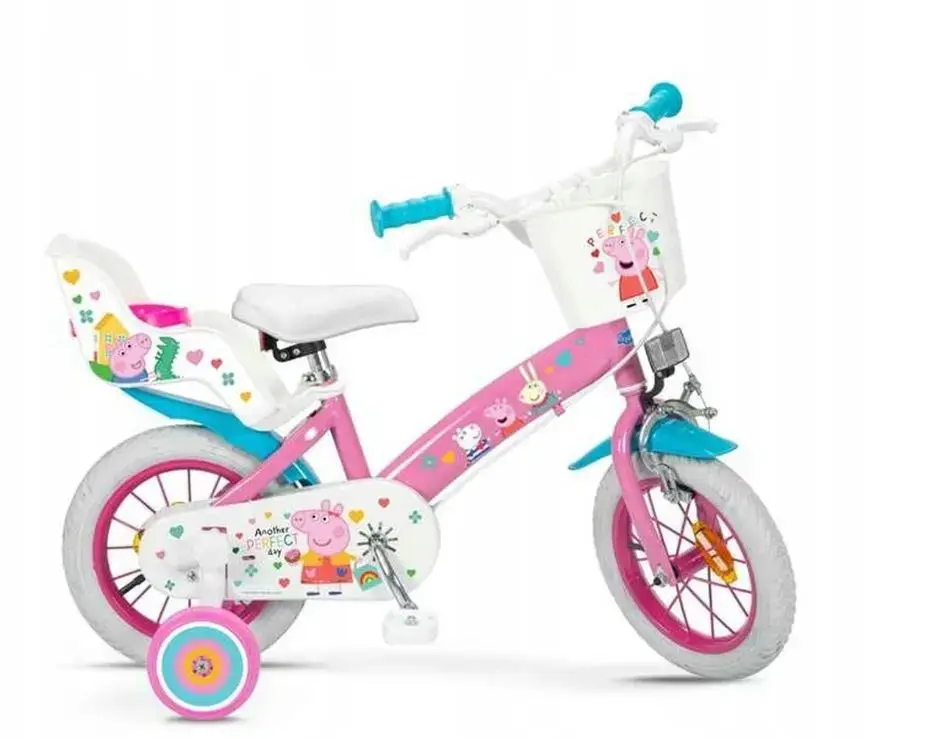 Bērnu velosipēds Toimsa 12" Swinka Peppa Photo 2