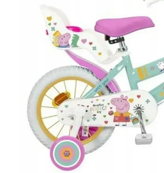 Bērnu velosipēds Toimsa 12” Swinka Peppa Photo 2