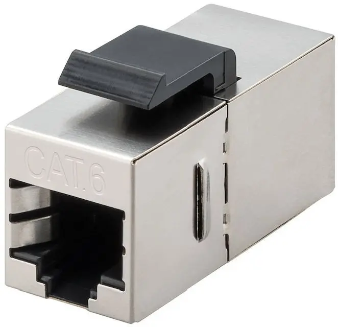 MicroConnect MC-CAT6-FTP-KEYSTONE Keystone Module Photo 2