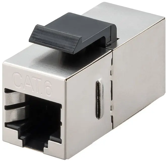 MicroConnect MC-CAT6-FTP-KEYSTONE Keystone Module Photo 3