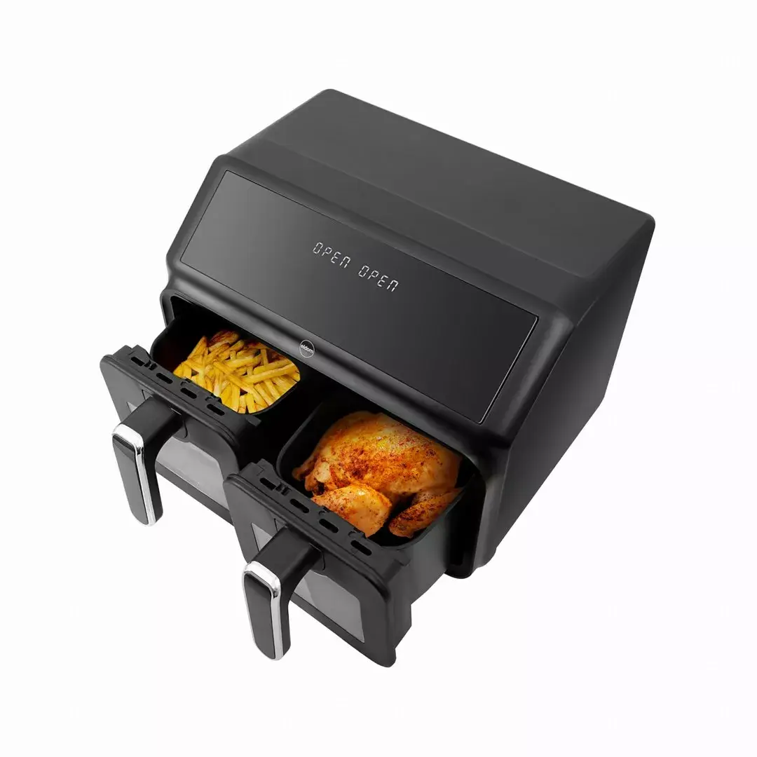 Аэрогриль Eldom FR210 double fat-free 8 л Photo 2