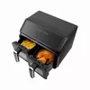 Аэрогриль Eldom FR210 double fat-free 8 л Photo 2