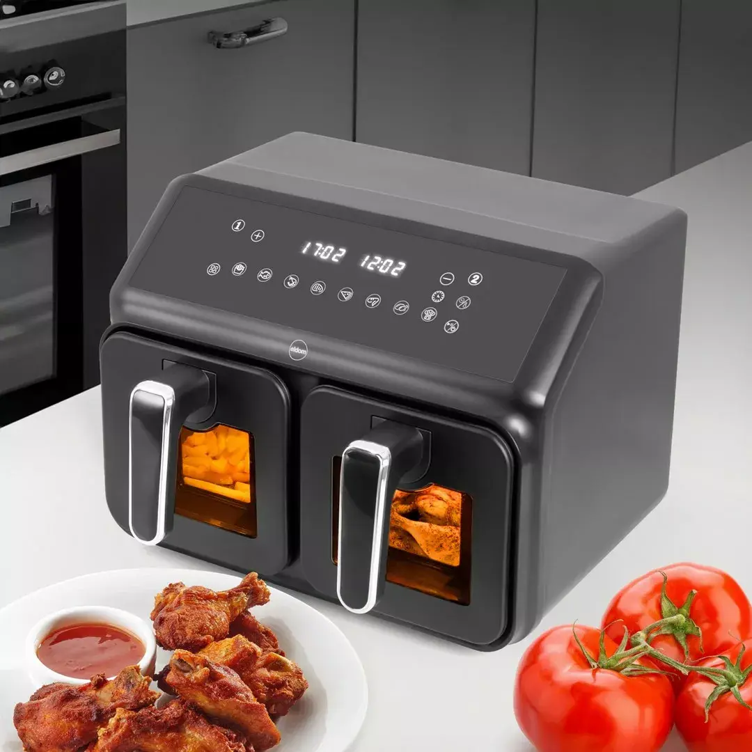 Аэрогриль Eldom FR210 double fat-free 8 л Photo 3