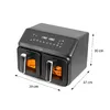 Аэрогриль Eldom FR210 double fat-free 8 л Photo 4