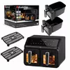Аэрогриль Eldom FR210 double fat-free 8 л Photo 8