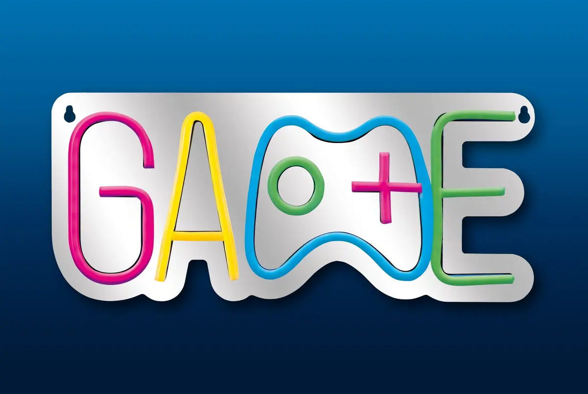 Neona LED gaisma ActiveJet AJE-NEON GAME