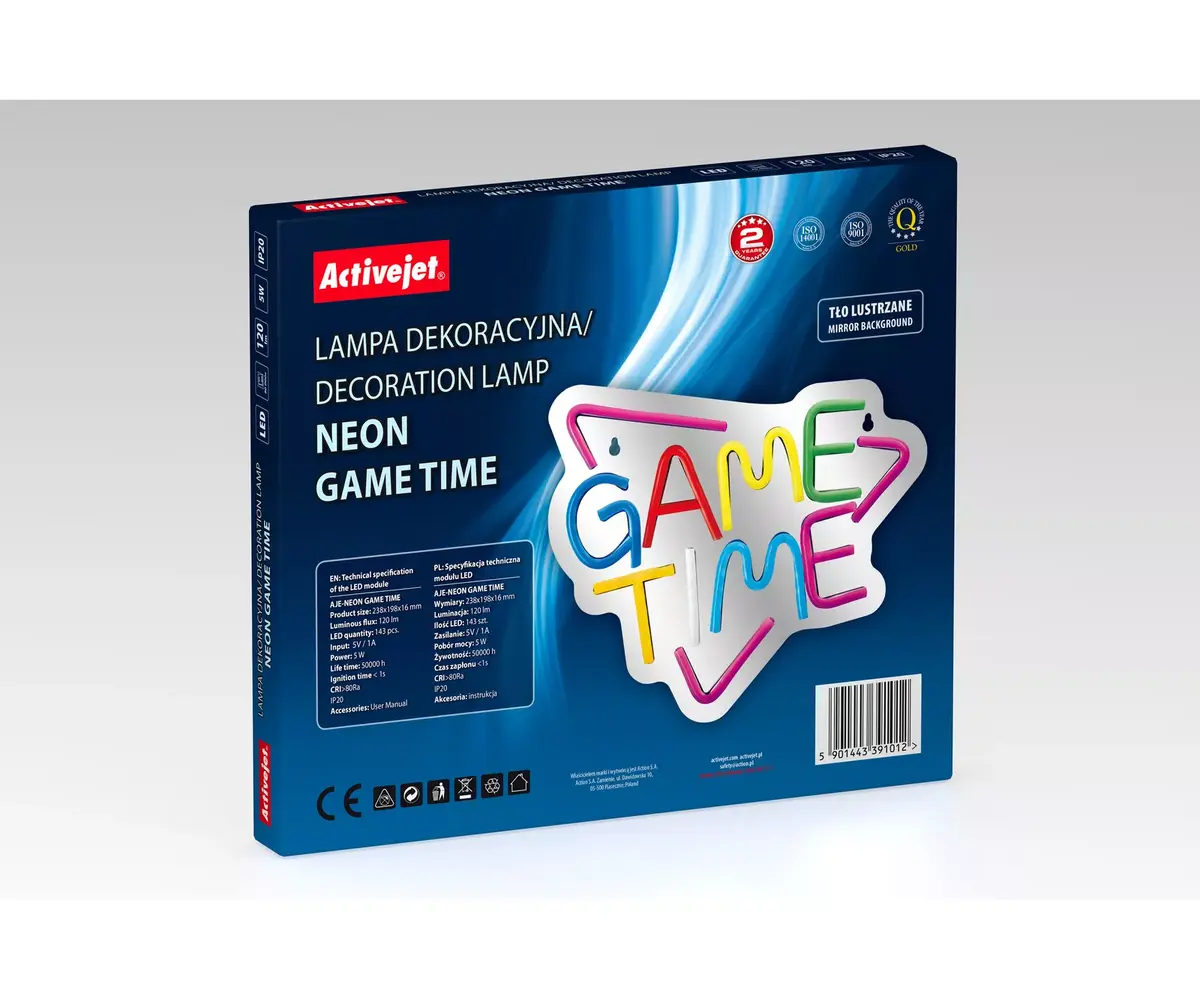 ActiveJet Neon LED AJE-NEON GAME TIME 143 LEDs Photo 2