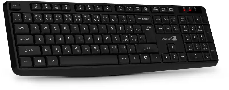 Wireless Keyboard and Mouse Connect IT CKM-4500-CS Photo 2
