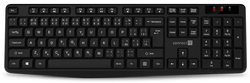Wireless Keyboard and Mouse Connect IT CKM-4500-CS Photo 8