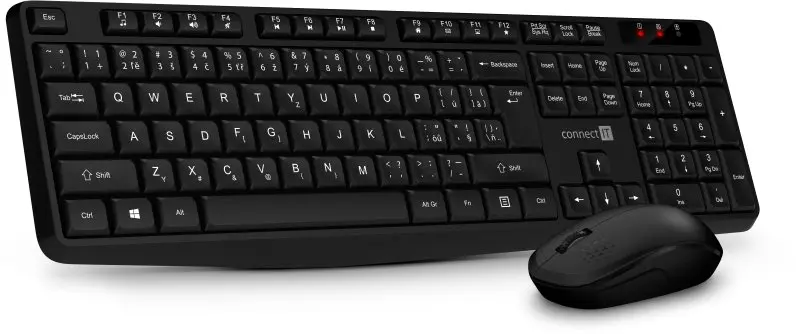 Wireless Keyboard and Mouse Connect IT CKM-4500-CS Photo 11