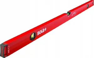 SOLA SALT LEVEL. BIG X 3 80cm spirit level – 80 cm length, inclinometer not specified
