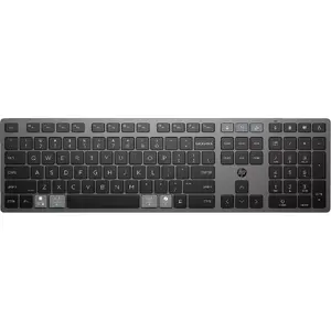 Беспроводная клавиатура HP 725 Multi-Device, перезаряжаемая, 499 г, 420.5 x 120.7 x 17.7 мм