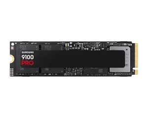 SSD M.2 Samsung 9100 PRO 4 TB PCIe 5.0 NVMe — 2280, Read 14800 MB/s, Write 13400 MB/s, V-NAND TLC