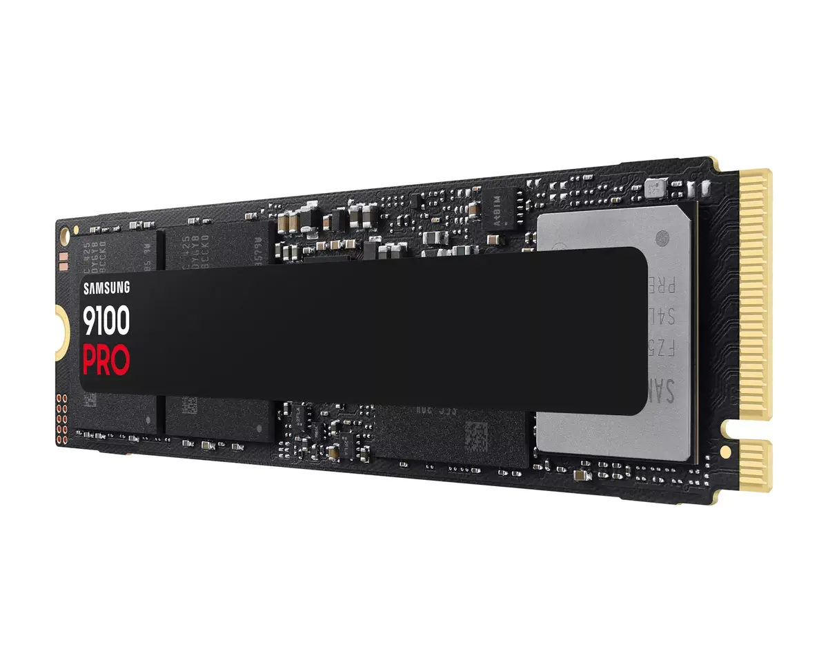 SSD Samsung 9100 PRO 4 ТБ M.2 PCIe 5.0 NVMe Photo 3