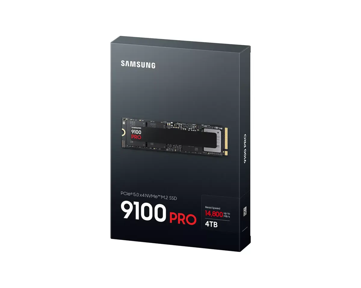 SSD Samsung 9100 PRO 4 ТБ M.2 PCIe 5.0 NVMe Photo 8