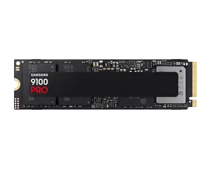 M.2 NVMe SSD Samsung 9100 PRO 1 TB, PCIe 5.0, 2280, Read 14700 MB/s, Write 13300 MB/s