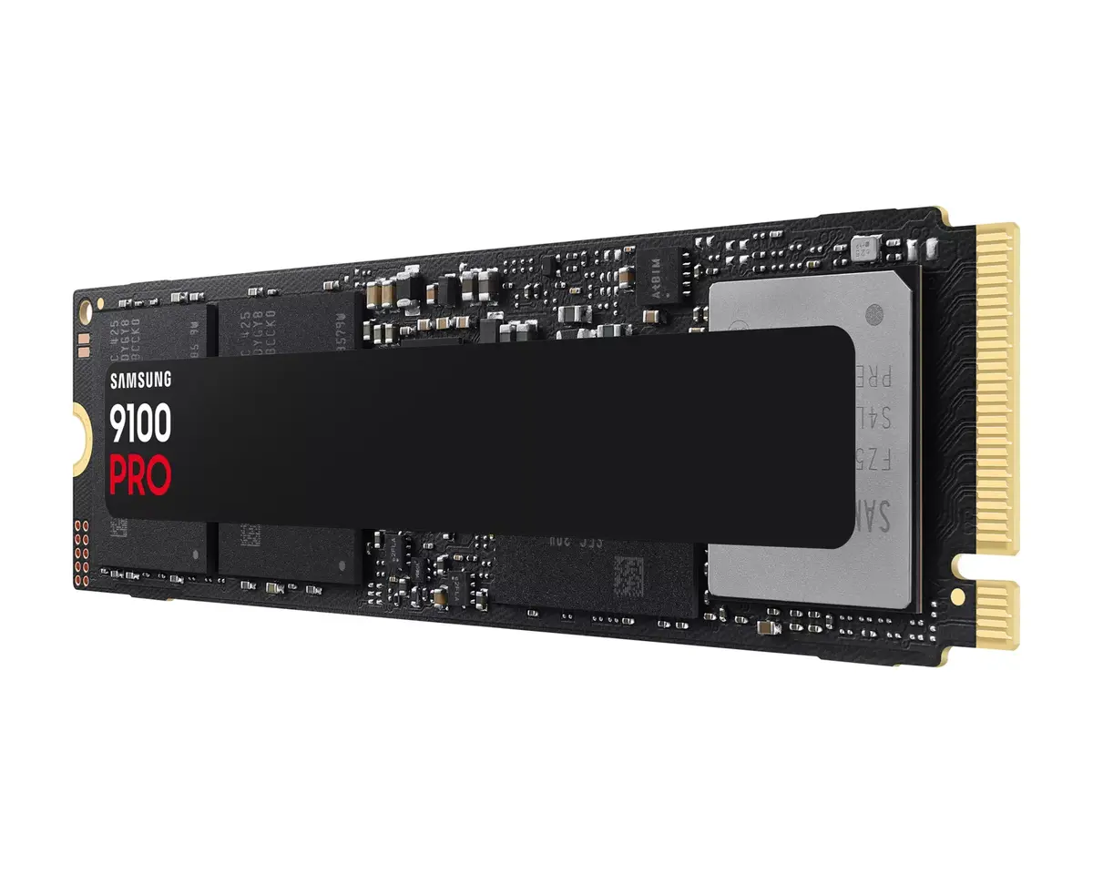 Samsung 9100 PRO 1 ТБ M.2 NVMe PCIe 5.0 SSD Photo 4