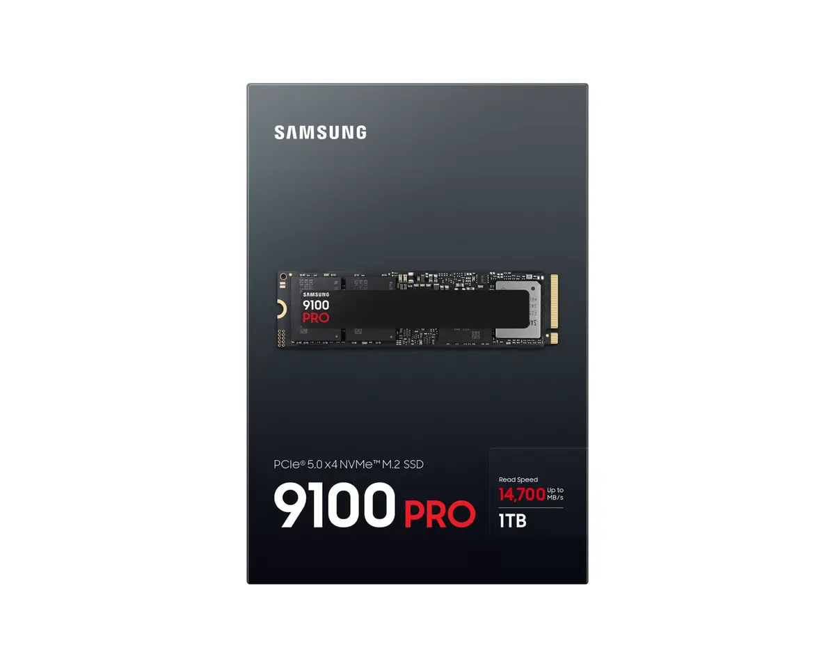 Samsung 9100 PRO 1 ТБ M.2 NVMe PCIe 5.0 SSD Photo 6