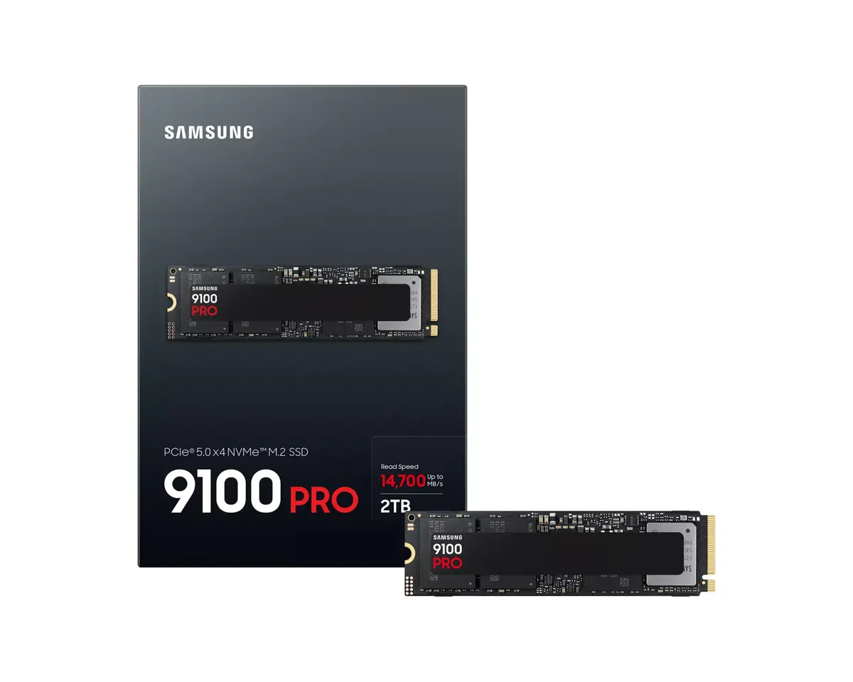 SSD Samsung 9100 PRO 2 ТБ M.2 PCIe 5.0 Photo 3