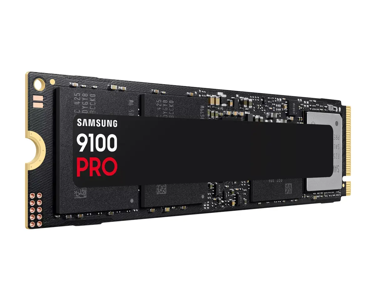 SSD Samsung 9100 PRO 2 ТБ M.2 PCIe 5.0 Photo 5