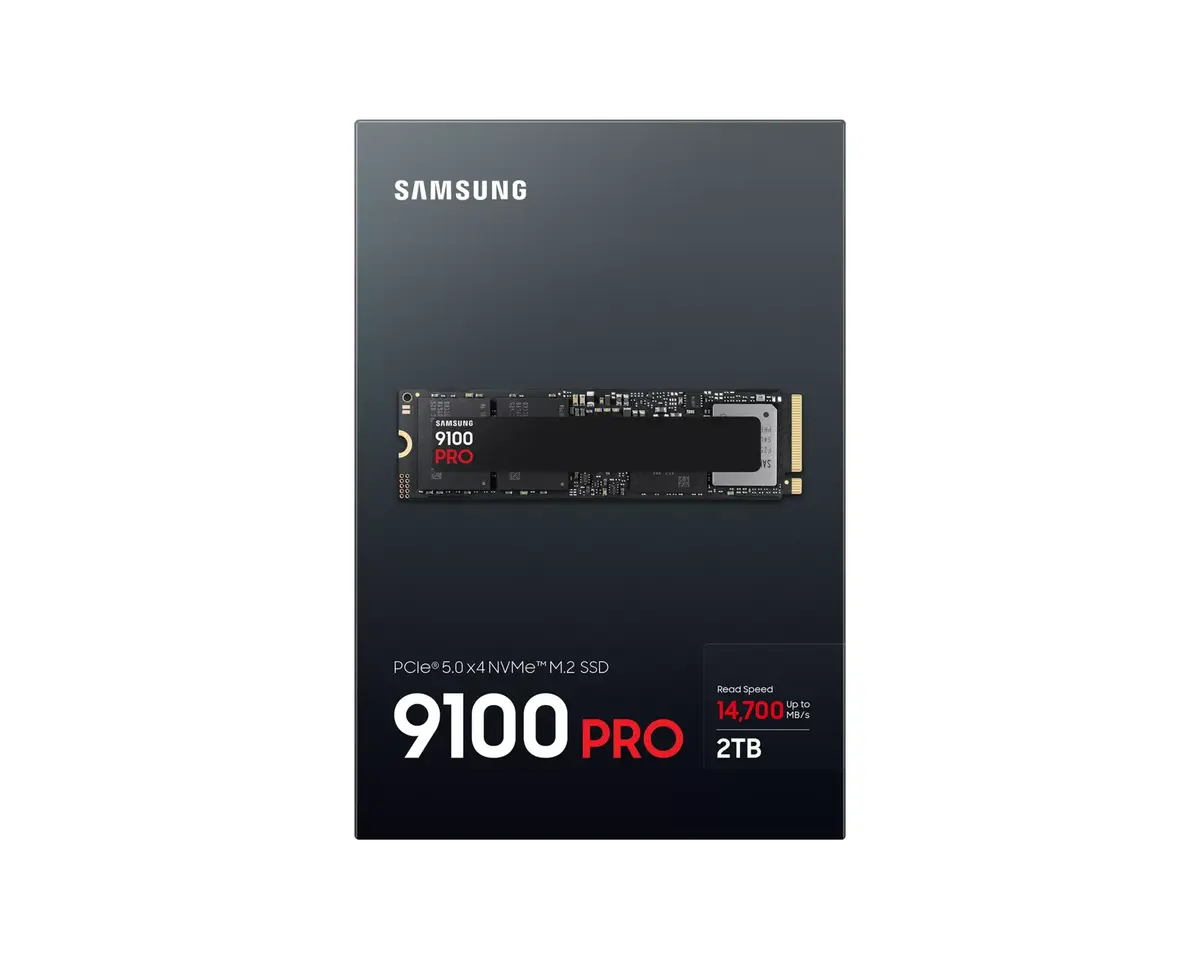 SSD Samsung 9100 PRO 2 ТБ M.2 PCIe 5.0 Photo 6