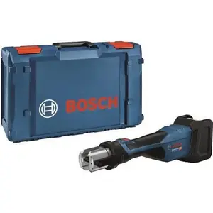 Пресс-инструмент Bosch GPT 18V-32 — аккумуляторный компактный пресс для фитингов