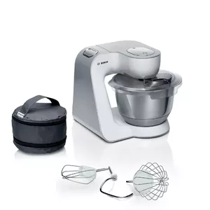 Food processor Bosch Serie 4 MUM58200 — 1000 W, 3.9 L stainless steel bowl, white